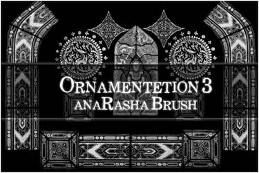 Ornamentetion brush