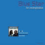 Blue Star for covergloobus