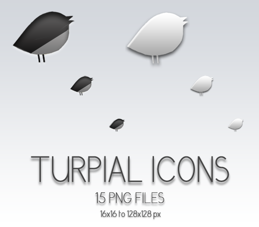 Turpial Icons