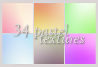 34 Pastel Textures