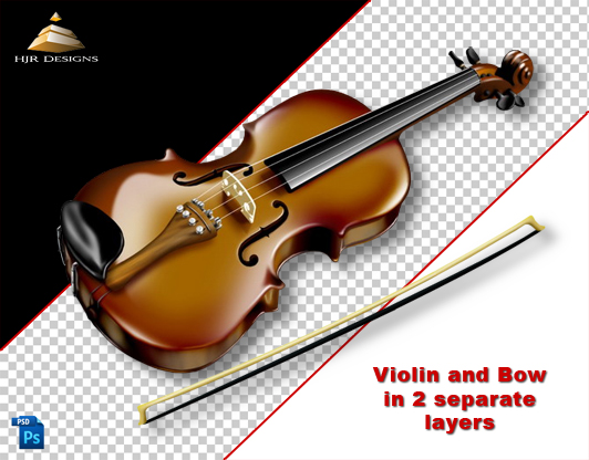 HJR Violin and Bow