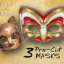 3 Carnaval Masks