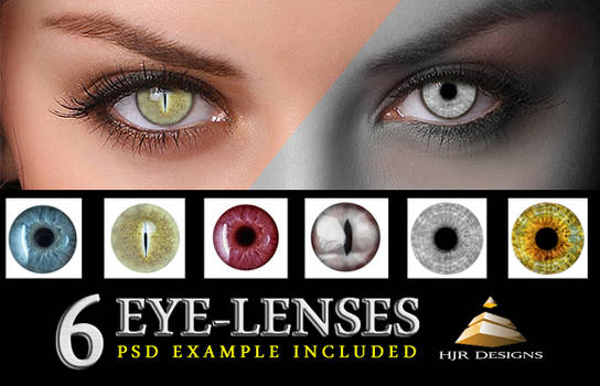 6 Eye Lenses