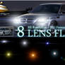 8 Hi-Res Lens Flares