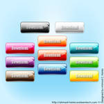 Stylish 3D Buttons v2 by ahmadhania