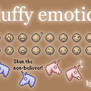 fluffy emoticons