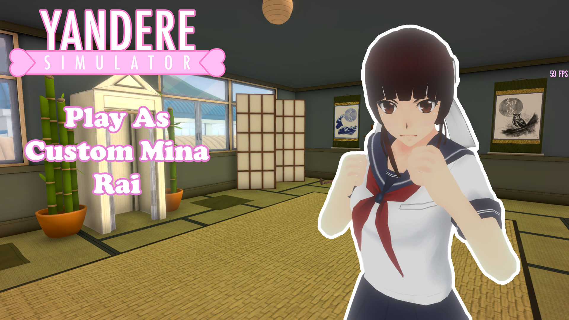 Play As Custom Mina Rai - Yandere Simulator by Jrovblue on DeviantArt