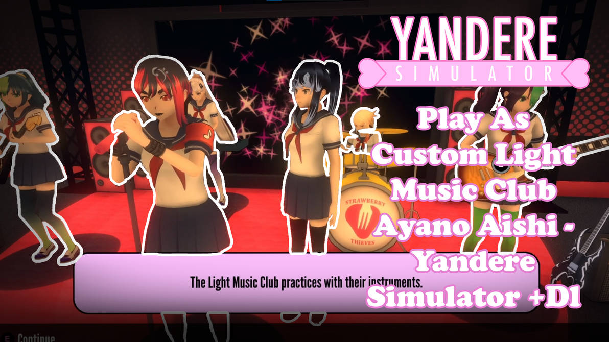 Play As Custom Light Music Club Ayano Aishi +DL by Jrovblue on DeviantArt