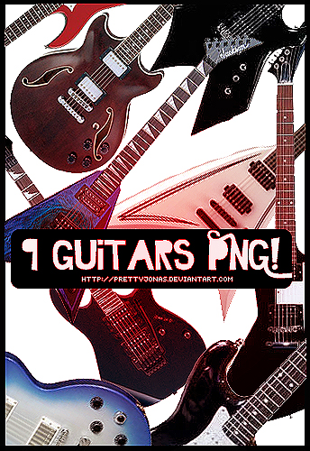 .9 Guitars PNG.