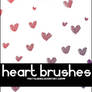 .Heart Brushes.