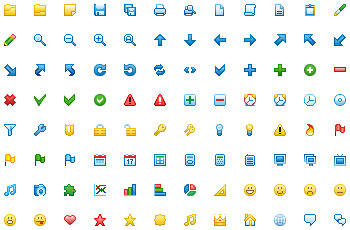 12x12 Free Toolbar Icons by Ikont on DeviantArt