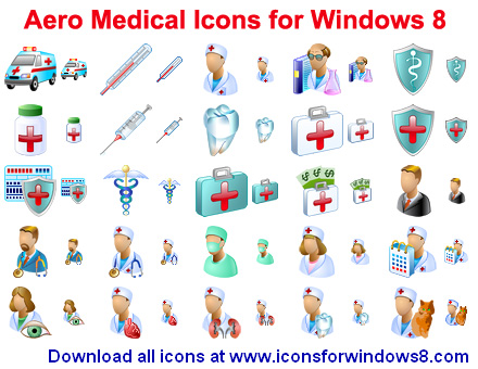 Aero Medical Icons for Win...