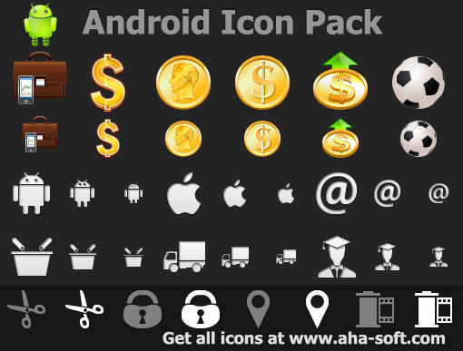 Android Icon Pack by Ikont on DeviantArt