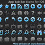 App Tab Bar Icons for iOS