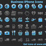 Business iPhone Icons