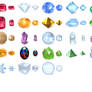 Desktop Crystal Icons