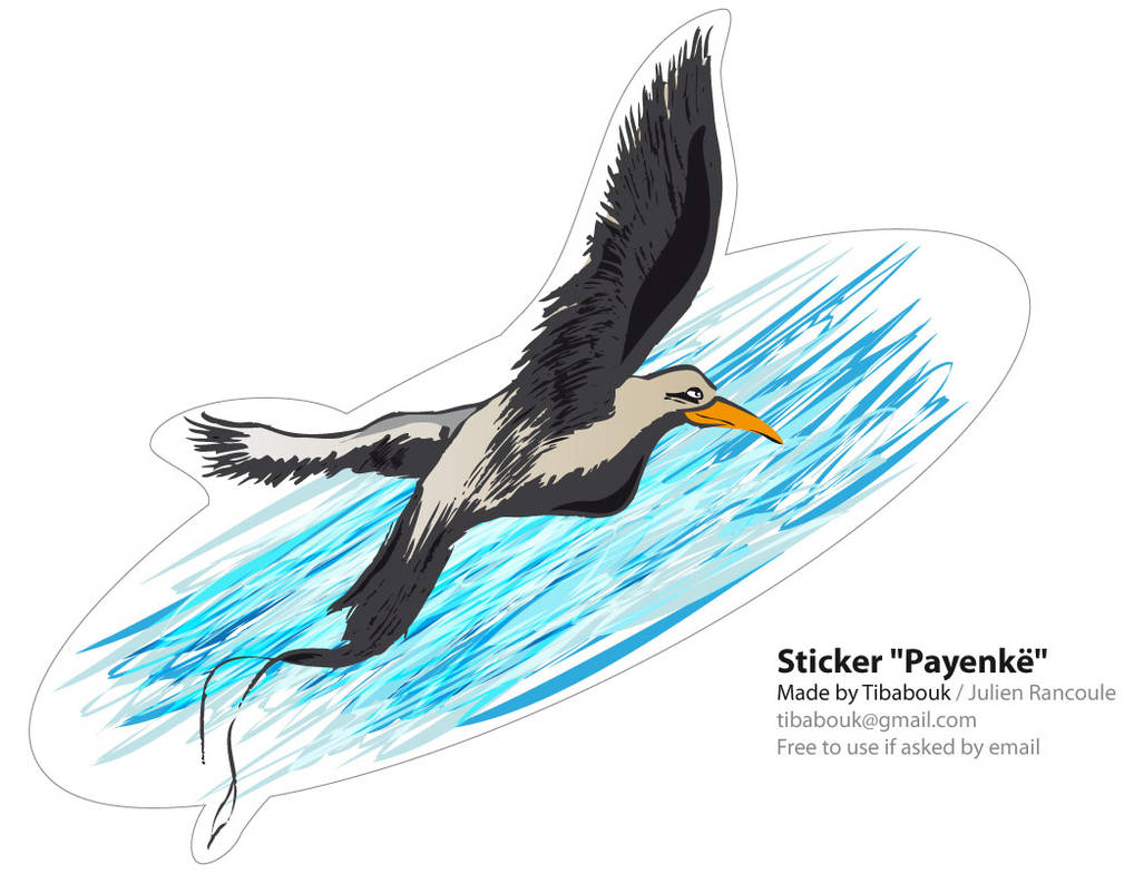 Sticker Pailleenqueue by tibabouk on DeviantArt