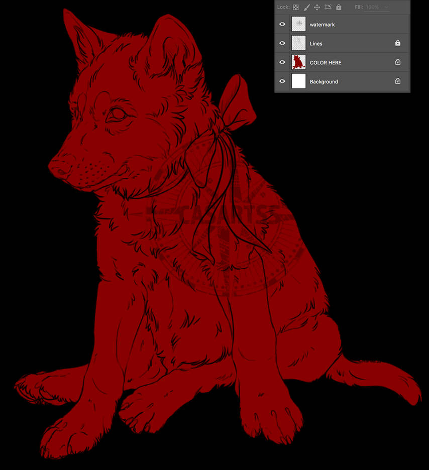 FREE Line Art Advent calendar december 1 by CasArtss on DeviantArt