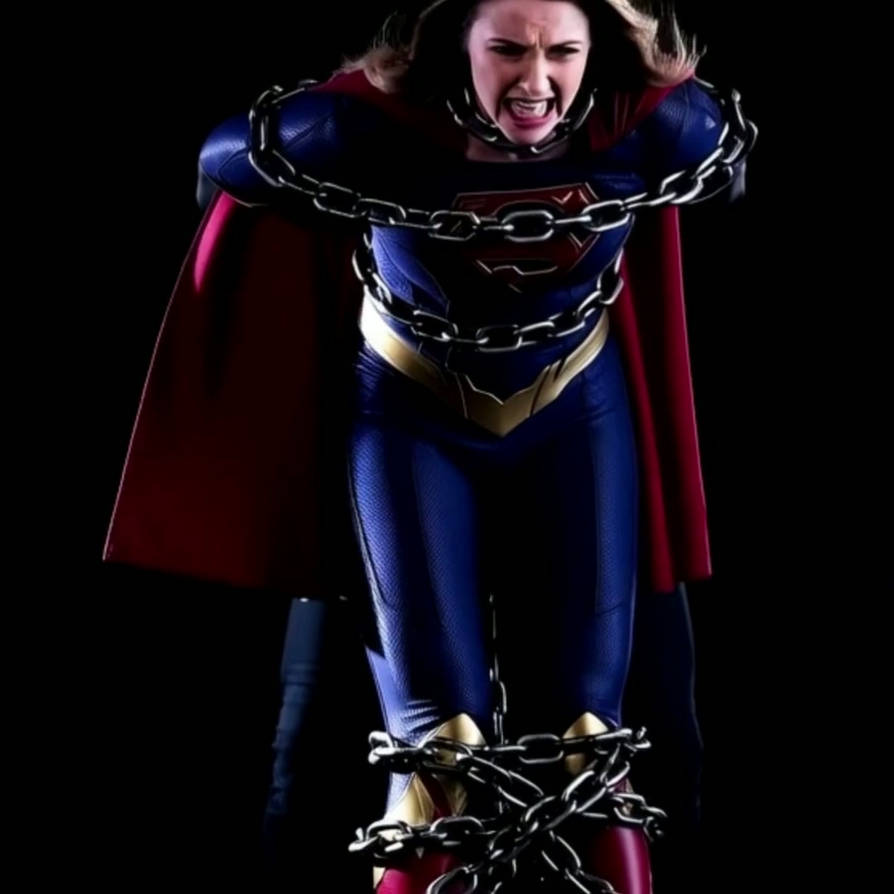 Supergirl Chained Up by starax19 on DeviantArt