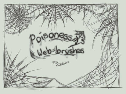 PS7 Web brush pack