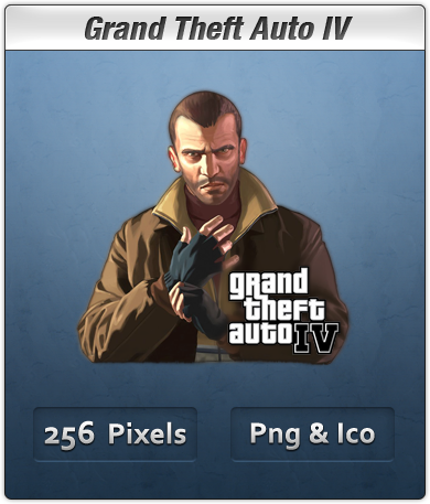 Grand Theft Auto IV Icon