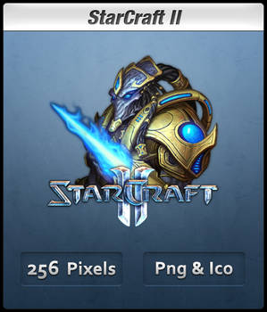 StarCraft II - Protoss Icon