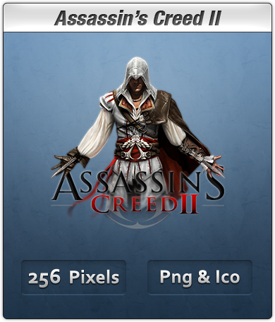 Assassin's Creed II ICON by keke4050 on DeviantArt
