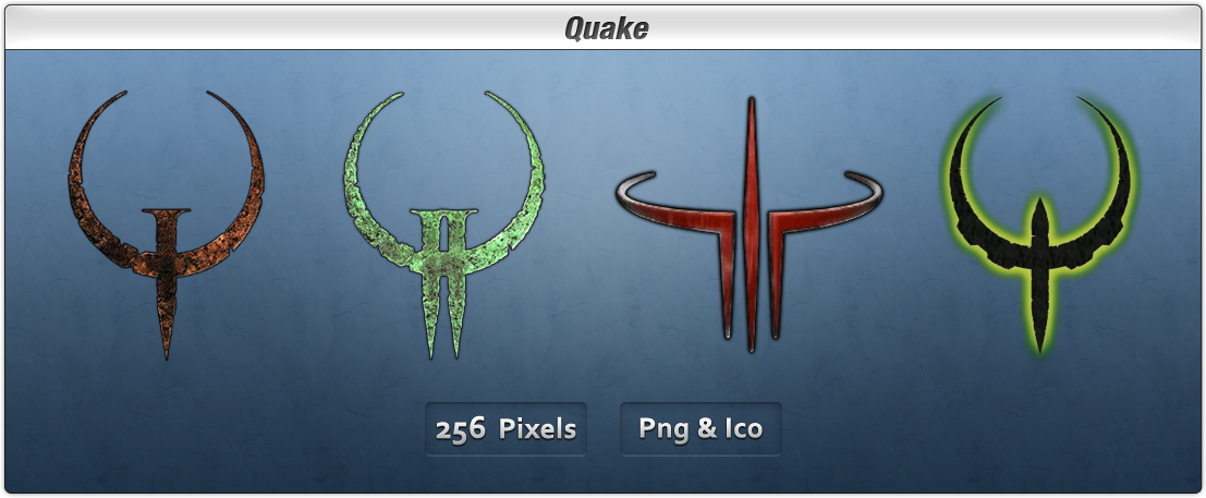 Quake Icon Pack