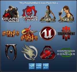 Th3 ProphetMan's Icon Pack I