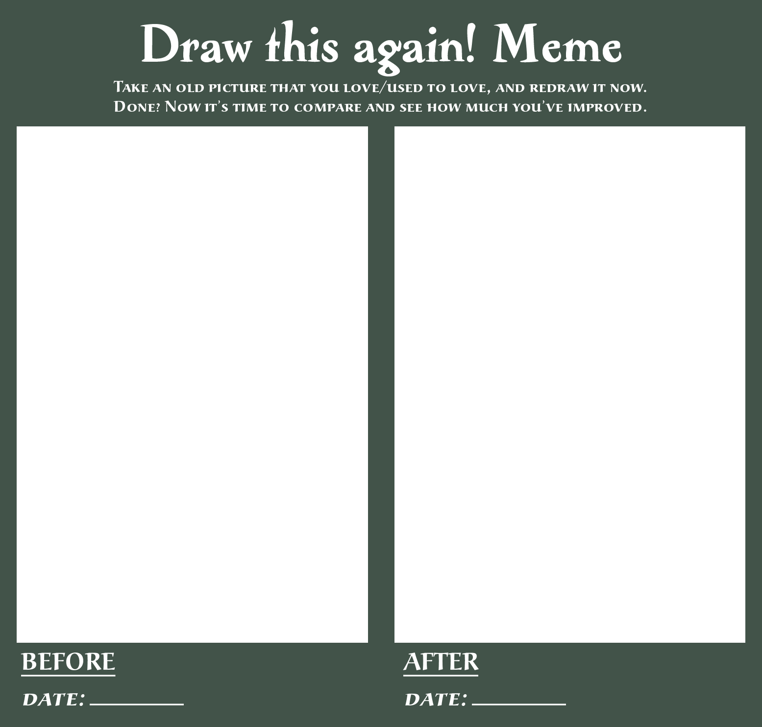 Draw this again meme - vertical by Angi-Shy