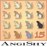 15 Rat cursor PACK