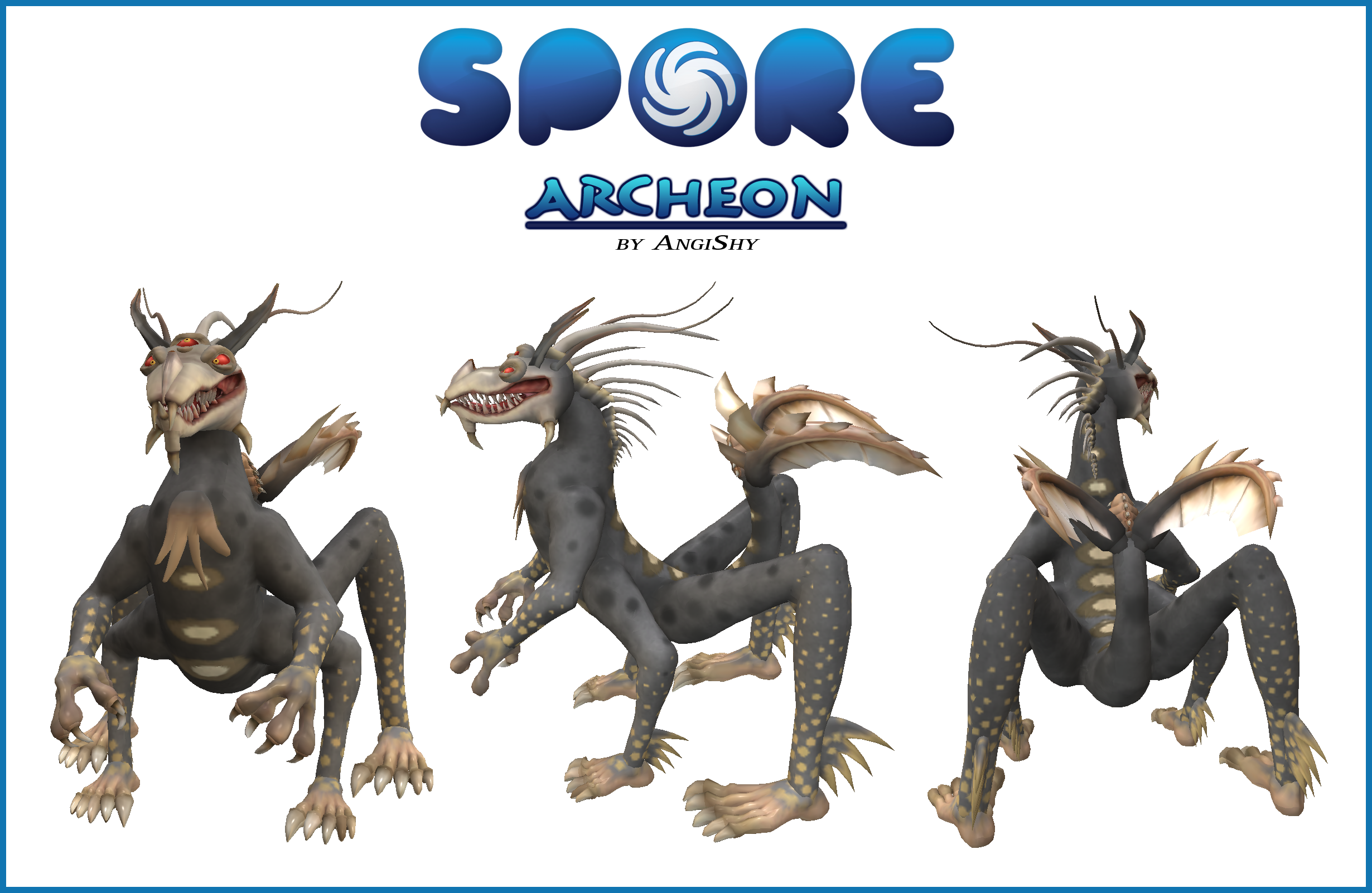spore creature creator asymmetry spore creature creator asymmetry