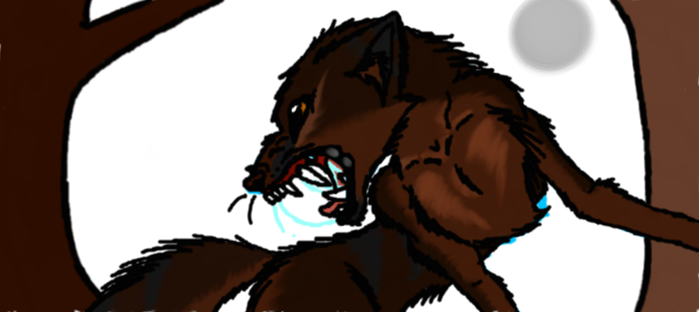 A title for a werewolf picture by XxCrispy-CremexX on DeviantArt