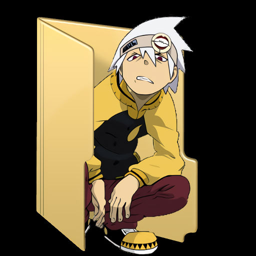 Soul Eater Folder Icon by dumpy100 on DeviantArt