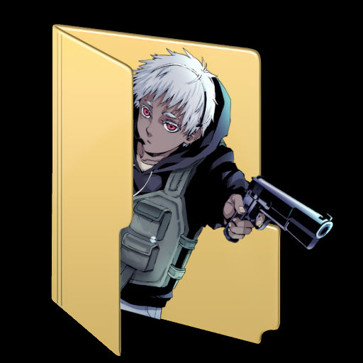 Jormungand Folder Icon by dumpy100 on DeviantArt