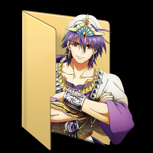 Wallpaper Magi Sinbad No Bouken Folder Icon By Dumpy100 On Deviantart For Free