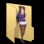 Senki Zesshou Symphogear Folder Icon By Dumpy100 On Deviantart