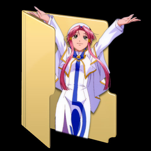 Aria the Animation Folder Icon by dumpy100 on DeviantArt