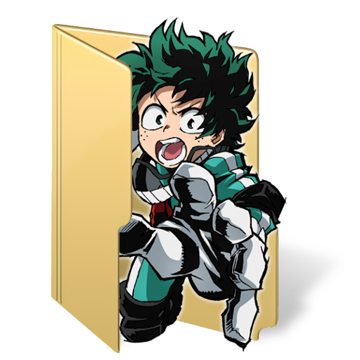 Boku no Hero Academia Season 4 Folder Icon by Kikydream on DeviantArt