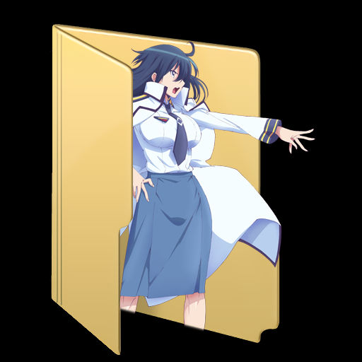 Get Wallpaper Masou Gakuen Hxh Folder Icon By Dumpy100 On Deviantart For Android
