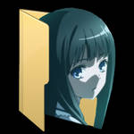Wallpaper Violet Evergarden Folder Icon By Dumpy100 On Deviantart Free