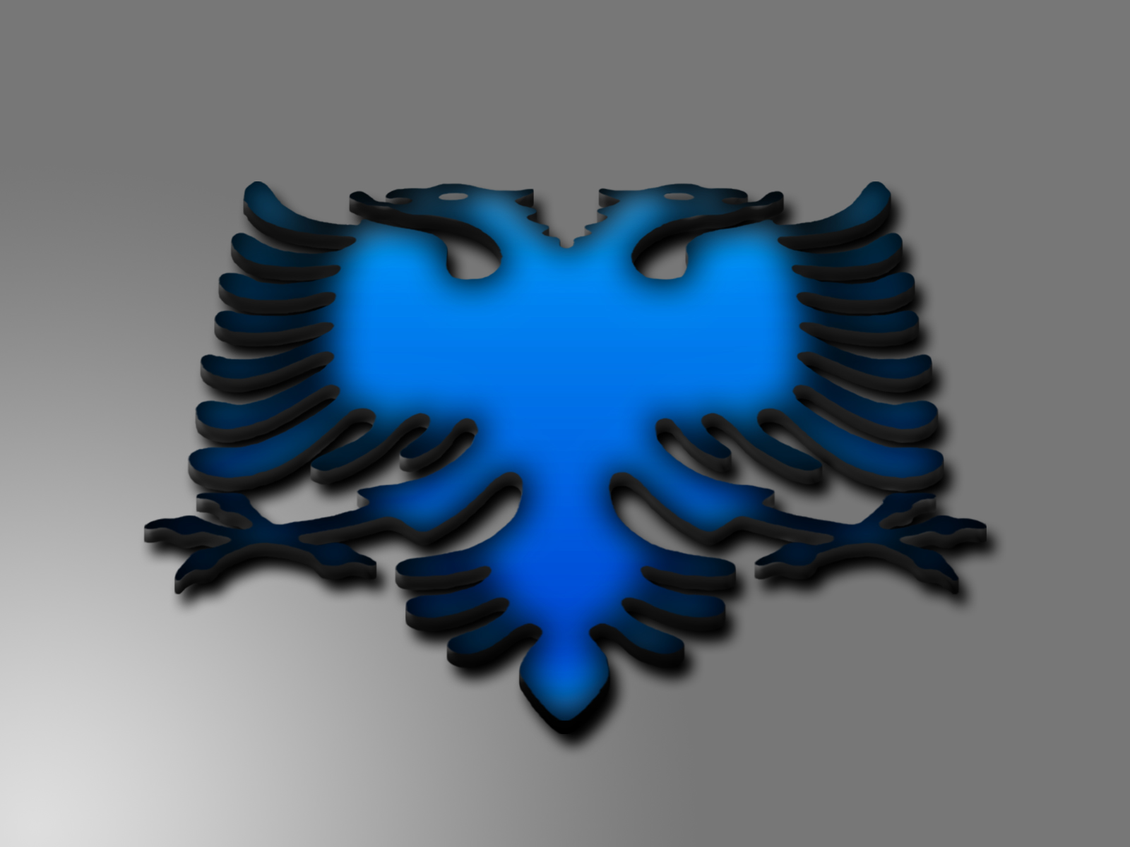 Albanian 3D Eagle