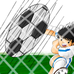 Captain Tsubasa Olive Et Tom On Vieux Anime Deviantart