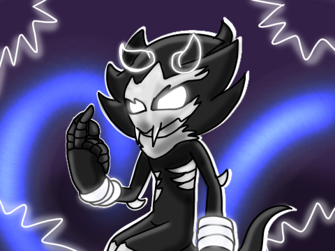 Echo The Dark by ShineTheEchidna07 on DeviantArt