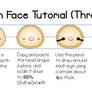 Fuzzy Sloth Face Tutorial (3 Toed)