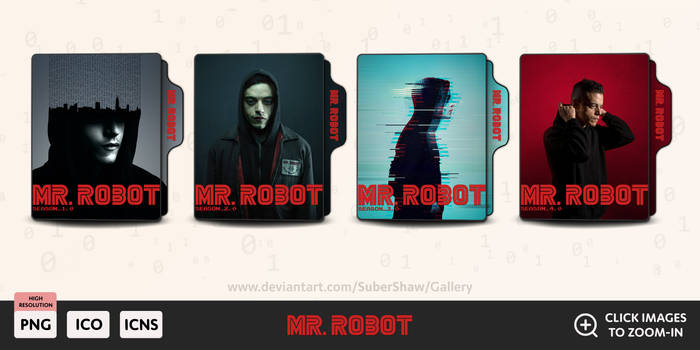 Mr. Robot Poster by stiffgraphic16 on DeviantArt