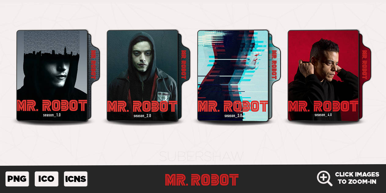 Mr Robot Seasons Folder Icon Pack By Subershaw On Deviantart