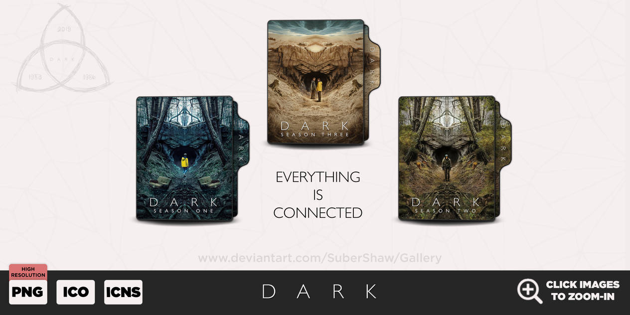 Dark Seasons Folder Icon Pack by SuberShaw on DeviantArt
