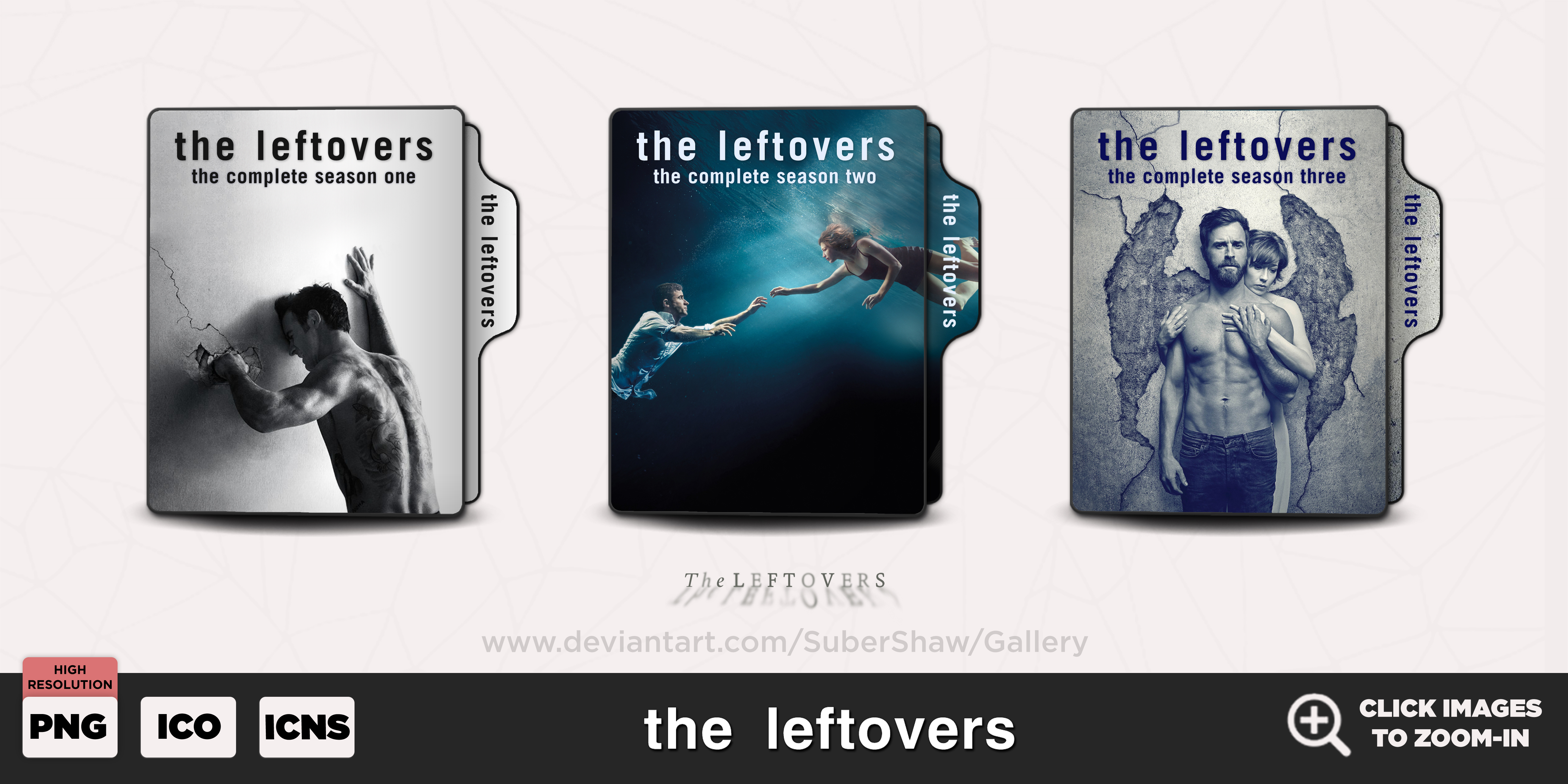 The Leftovers Folder Icon Pack by SuberShaw on DeviantArt