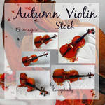 Autumn violin stock by conceptually